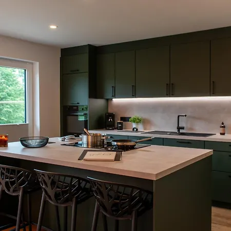 Eickhagen Nº7 - 10 Personen - 5 Schlafzimmer - 220qm - 4 Badezimmer - Wellness - Sauna Apartmán