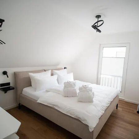 Apartmán Eickhagen Nº7 - 10 Personen - 5 Schlafzimmer - 220qm - 4 Badezimmer - Wellness - Sauna