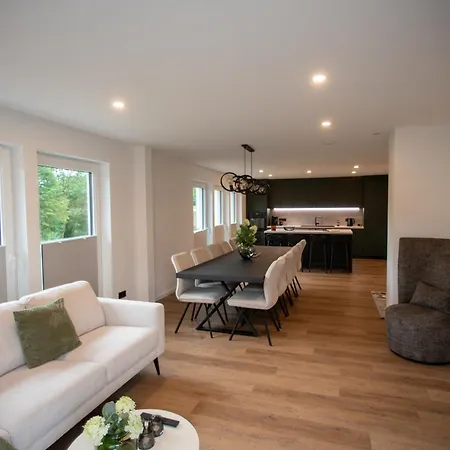 아파트 Eickhagen Nº7 - 10 Personen - 5 Schlafzimmer - 220qm - 4 Badezimmer - Wellness - Sauna *