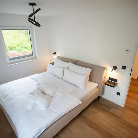 Apartmán Eickhagen Nº7 - 10 Personen - 5 Schlafzimmer - 220qm - 4 Badezimmer - Wellness - Sauna Olsberg
