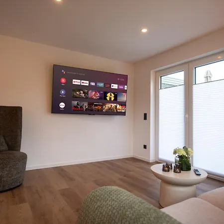 Apartmán Eickhagen Nº7 - 10 Personen - 5 Schlafzimmer - 220qm - 4 Badezimmer - Wellness - Sauna Olsberg