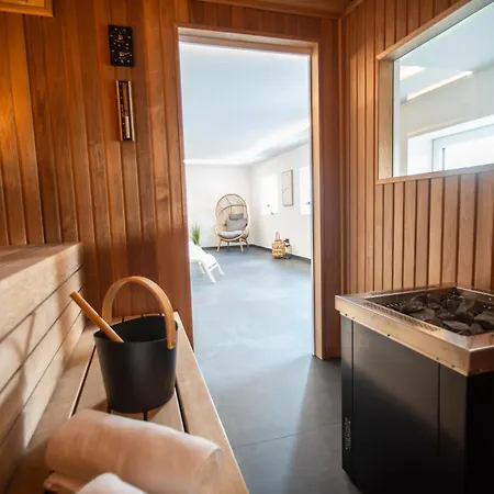 Apartmán Eickhagen Nº7 - 10 Personen - 5 Schlafzimmer - 220qm - 4 Badezimmer - Wellness - Sauna