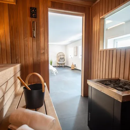 Eickhagen Nº7 - 10 Personen - 5 Schlafzimmer - 220qm - 4 Badezimmer - Wellness - Sauna *