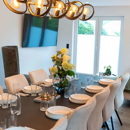 Eickhagen Nº7 - 10 Personen - 5 Schlafzimmer - 220qm - 4 Badezimmer - Wellness - Sauna Olsberg